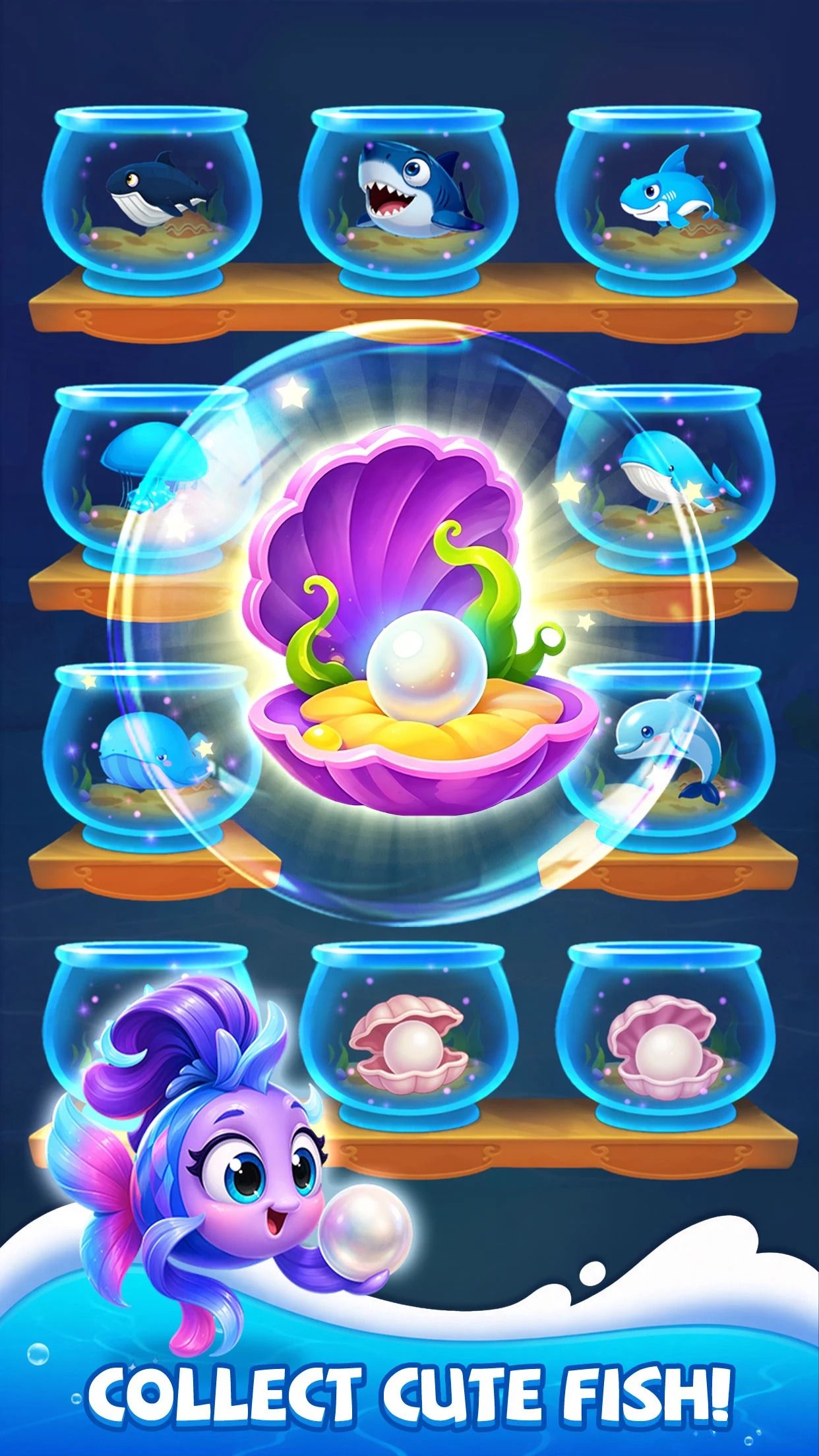 Fish Sort Puzzle screenshot