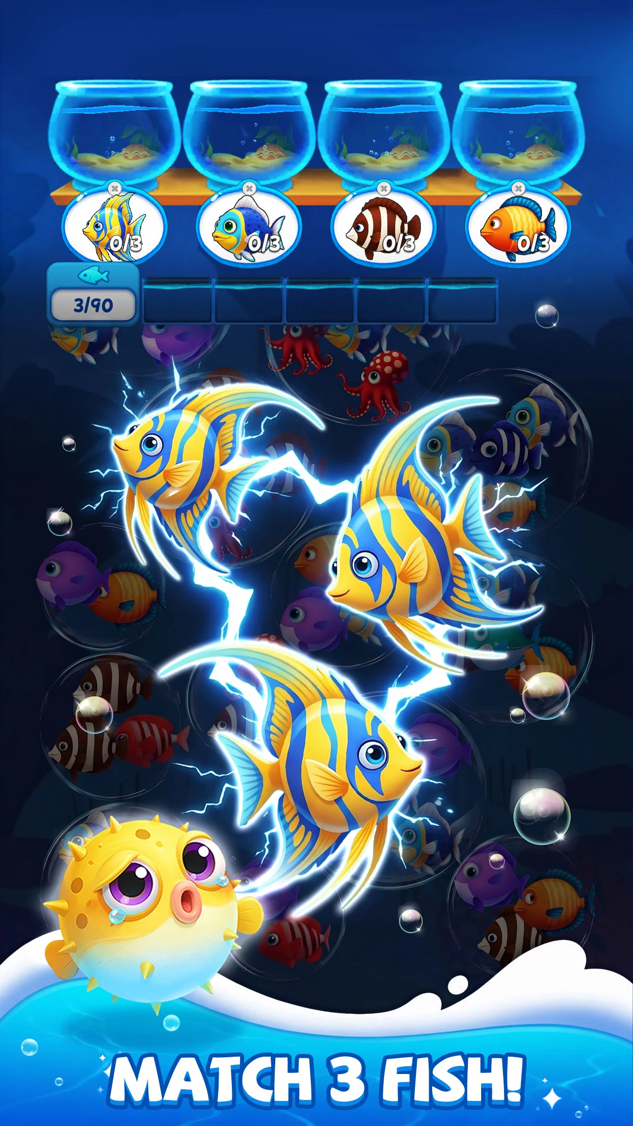 Fish Sort Puzzle screenshot