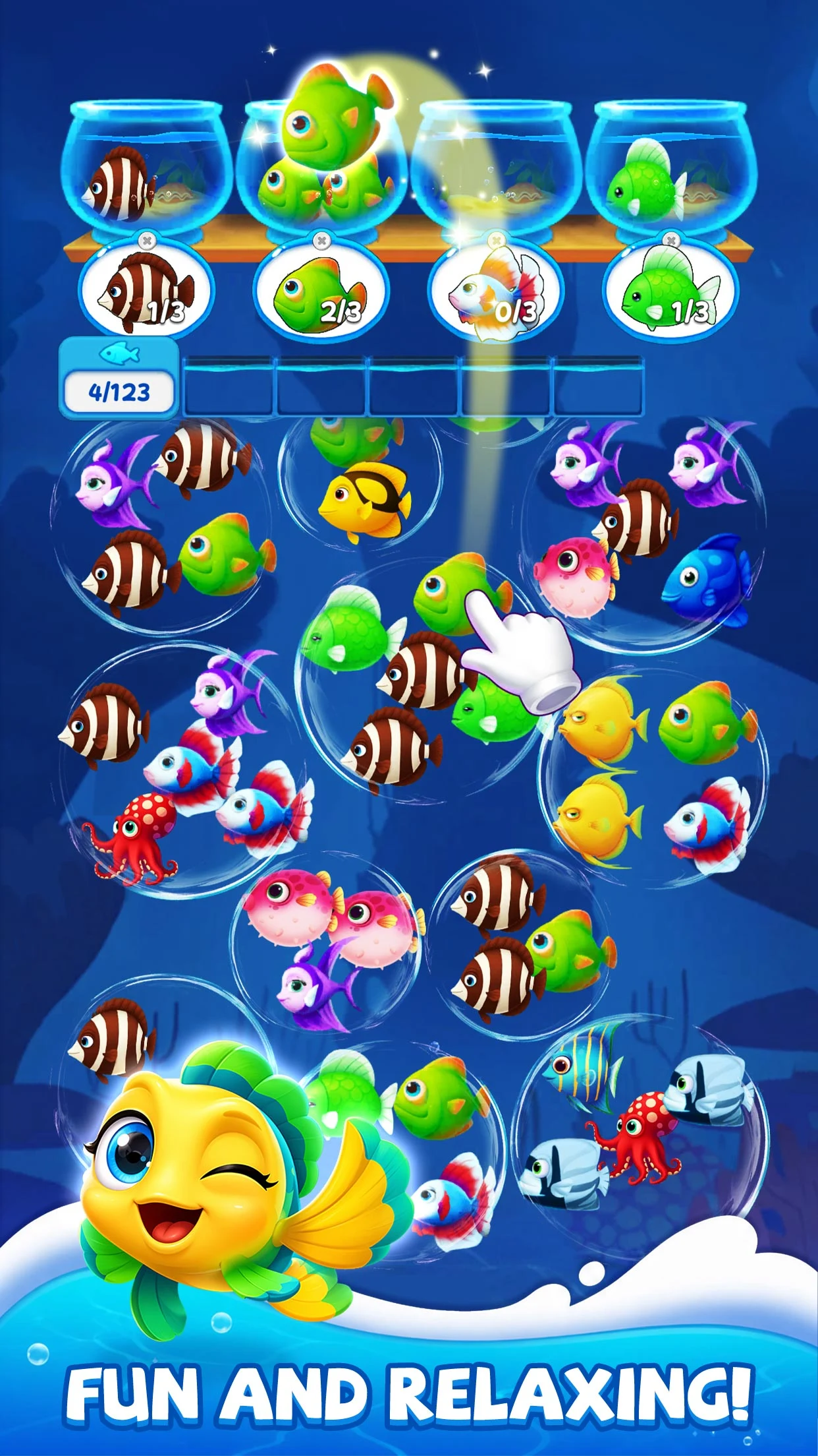Fish Sort Puzzle screenshot